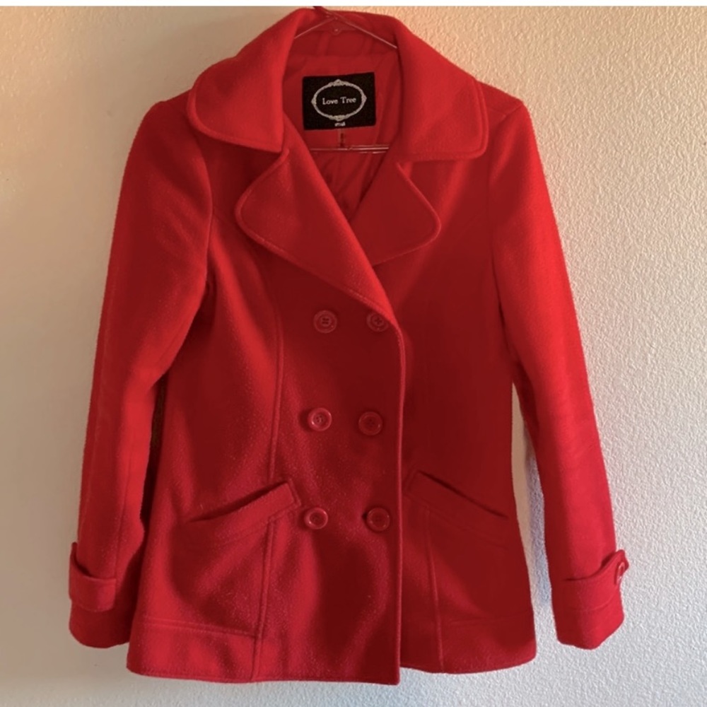 Red coat